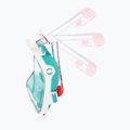 Celoobličejová šnorchlovací maska  AQUA-SPEED Spectra 2.0 bbílá/modrá 3