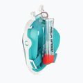 Celoobličejová šnorchlovací maska  AQUA-SPEED Spectra 2.0 bbílá/modrá 4