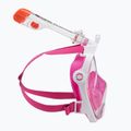 Dámská celoobličejová maska pro šnorchlování AQUA-SPEED Spectra 2.0 pink 247 3