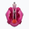 Dámská celoobličejová maska pro šnorchlování AQUA-SPEED Spectra 2.0 pink 247 4
