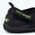 Boty do vody AQUA-SPEED Agama černo-zelená 638 7