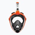 Celoobličejová šnorchlovací maska AQUA-SPEED Spectra 2.0 černá/oranžová 3
