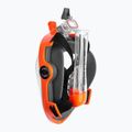 Celoobličejová šnorchlovací maska AQUA-SPEED Spectra 2.0 černá/oranžová 6