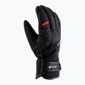 Pánské lyžařské rukavice Viking Branson GTX black/red 2