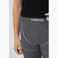 Pánské termo kalhoty Viking Lan Pro dark grey/light grey 3