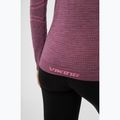 Dámská termoakční mikina Viking Lan Pro claret/light pink 6