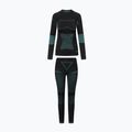 Dámský komplet termoprádla Viking Ilsa black/turquoise