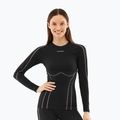 Dámská termoakční mikina Viking Etna 2.0 black/purple