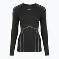 Dámská termoakční mikina Viking Etna 2.0 black/purple