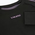 Dámská termoakční mikina Viking Etna 2.0 black/purple 4