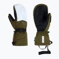 Lyžařské rukavice Viking Norvik Pro Mitten Freeride olive/white
