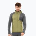 Pánská trekingová mikina Viking Birger Hoodie olive/dark grey