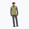 Pánská trekingová mikina Viking Birger Hoodie olive/dark grey 2