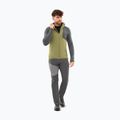 Pánská trekingová mikina Viking Birger Hoodie olive/dark grey 3