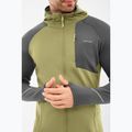 Pánská trekingová mikina Viking Birger Hoodie olive/dark grey 4