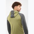 Pánská trekingová mikina Viking Birger Hoodie olive/dark grey 5