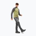 Pánská trekingová mikina Viking Birger olive/dark grey 2