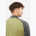 Pánská trekingová mikina Viking Birger olive/dark grey 5