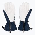 Pánské lyžařské rukavice Viking Sven Ski navy/white leather 3