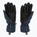 Pánské lyžařské rukavice Viking Lars Ski navy/black leather 3
