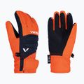 Dětské lyžařské rukavice Viking Flinx orange/navy