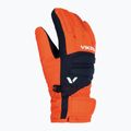 Dětské lyžařské rukavice Viking Flinx orange/navy