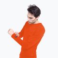 Vyhřívaná mikina Glovii GJ1R červená 2