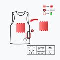 Neoprénová vyhřívaná vesta Glovii GMV1 balck 9