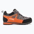 Pánské trekingové boty Alpinus The Ridge Low Pro anthracite/orange 2