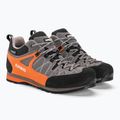 Pánské trekingové boty Alpinus The Ridge Low Pro anthracite/orange 4