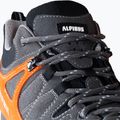 Pánské trekingové boty Alpinus The Ridge Low Pro anthracite/orange 11