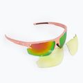 Cyklistické brýle GOG Ether pink E589-3 7