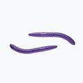 Libra Lures Fatty D'Worm Cheese 8 ks. Fialová se třpytkami FATTYDWORMK75