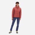 Dámská péřová bunda Patagonia Down Sweater Hoody burl red 8