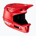 Dětská cyklistická přilba Leatt MTB Gravity 1.0 Jr V23 červená 6