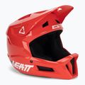 Dětská cyklistická přilba Leatt MTB Gravity 1.0 Jr V23 červená