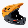 Cyklistická přilba Leatt MTB Enduro 2.0 V23 tmavě modrá a žlutá 1023014852