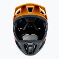 Cyklistická přilba Leatt MTB Enduro 2.0 V23 tmavě modrá a žlutá 1023014852 2