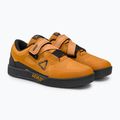 Pánská MTB cyklistická obuv Leatt 5.0 Clip brown 3023048303 4