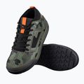 Leatt 3.0 Flat pánská cyklistická obuv na platformě zelená/černá 3023048655 13