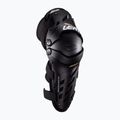 Dětské cyklistické chrániče na kolena a holeně Leatt Dual Axis black