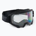 Cyklistické brýle Leatt Velocity 4.5 stealth / clear 8023020470