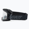 Cyklistické brýle Leatt Velocity 4.5 stealth / clear 8023020470 4