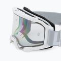 Cyklistické brýle Leatt Velocity 4.5 white / clear 8023020480 5