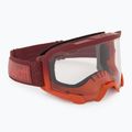 Cyklistické brýle  Leatt Velocity 4.0 MTB flame/clear