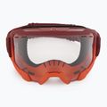 Cyklistické brýle  Leatt Velocity 4.0 MTB flame/clear 2