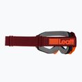 Cyklistické brýle  Leatt Velocity 4.0 MTB flame/clear 2