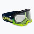 Cyklistické brýle  Leatt Velocity 4.5 blue/clear