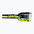 Cyklistické brýle  Leatt Velocity 4.5 blue/clear