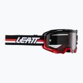 Cyklistické brýle  Leatt Velocity 4.5 red/light grey